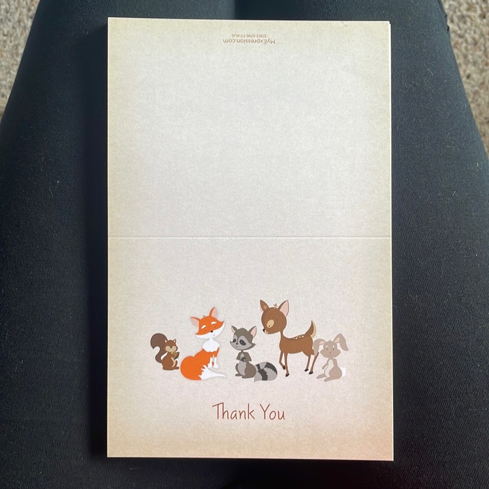 Thank You cards (26ct)